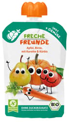 Freche Freunde Bio „Apfel, Birne, Karotte & Kürbis“