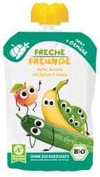 Freche Freunde Organic "Apple, Banana, Spinach & Cucumber