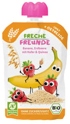 Cheeky Friends Organic Squeeze "Banana, Strawberry & Quinoa