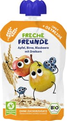 Cheeky Friends Organic Squeeze "Apple, Pear, Blueberry & Spelt
