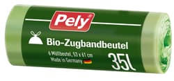 PELY® Bio-Zugbandbeutel, 35 Liter