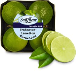 SanLucar Limetten, 4er Schale