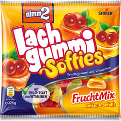 nimm2 Lachgummi Softies Frucht