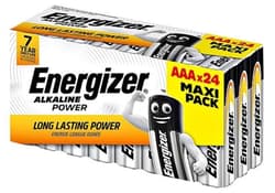 Energizer Alkaline Power Paper Box, Micro AAA