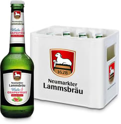 Lammsbräu BIO Weiße & Grapefruit Alkoholfrei Kiste 10x0,33l (MEHRWEG)