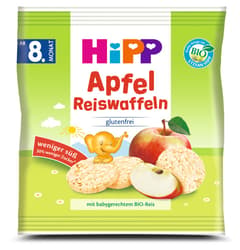 HiPP Apple Rice Cakes from 8 months of age