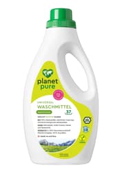 Planet Pure Universal Waschmittel Alpenfrische (37WL)