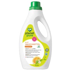 Planet Pure Bunt Waschmittel Orangenblüte (37WL)