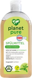 Planet Pure Spülmittel Limette & Verbene