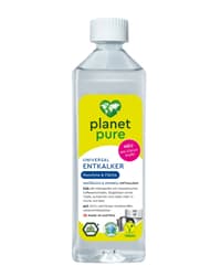 Planet Pure Universal Entkalker Maschine & Fläche