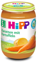 HiPP Karotten mit Kartoffeln ab 5. Monat
