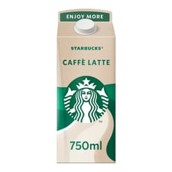 Starbucks Caffé Latte Eiskaffee
