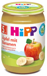 HiPP Bio Äpfel mit Bananen ab 5. Monat