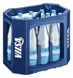 Vilsa Naturelle Kiste 12x0,70 l Glas (MEHRWEG)