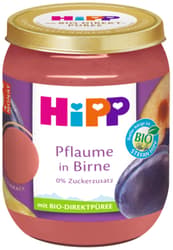HiPP BIO Pflaume in Birne ab 5. Monat