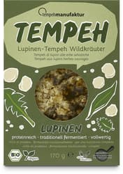 Tempehmanufaktur BIO Lupinen-Tempeh Wildkräuter