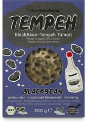 Tempehmanufaktur BlackBean-Tempeh Tamari