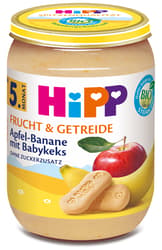HiPP Apfel-Banane mit Babykeks