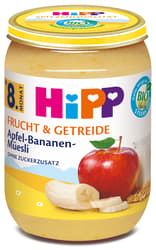 HiPP Bio Apfel-Bananen-Müesli