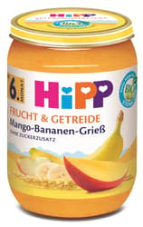 HiPP Bio Mango-Bananen-Grieß