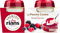 Rian's Panna Cotta Red Fruits