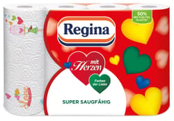 Regina Haushaltstücher mit Herzen