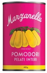 The pomodoro is very good Marzanella tomatoes