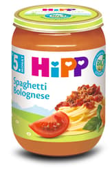 HiPP Spaghetti Bolognese ab 5. Monat