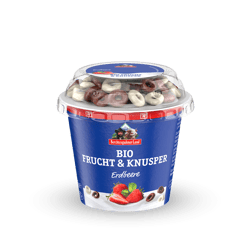 Berchtesgadner Land Alpenzwerg ORGANIC Strawberry & Crunch