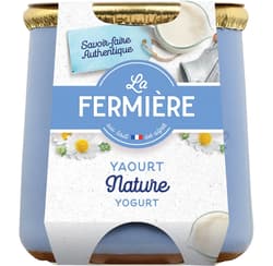 La Fermière natural yogurt