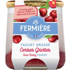 La Fermière Cherry Yogurt