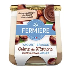 La Fermière chestnut yogurt