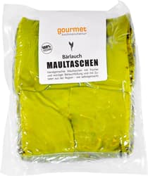 Gourmet Kochmanufaktur Wild Garlic Maultaschen 4 pcs. VEGAN