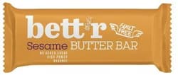 Sesame tahini bar