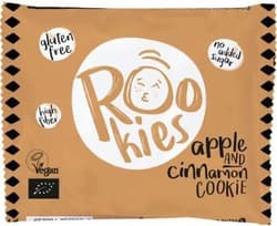 Rookies BIO Apple Cinnamon Cookie glutenfrei
