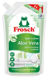 Frosch Aloe Vera Spül-Lotion Nachfüllbeutel