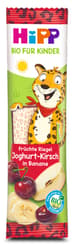 HiPP Organic Bar Yoghurt-Cherry in Banana from 1+