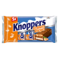 Knoppers Riegel Erdnuss 5er