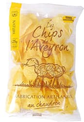 Chips de l'Aveyron natural potato chips