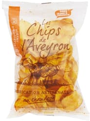 Chips de l'Aveyron potato chips Espelette pepper