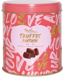 Mathez Schokotrüffel Vollmilch in PINK Dose