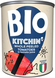 KITCHIN BIO WHOLE PEELED TOMATOES
