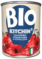 KITCHIN BIO chopped tomatoes