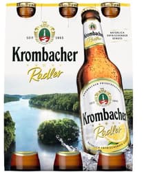 Krombacher Radler 6x0,33 l (MEHRWEG)