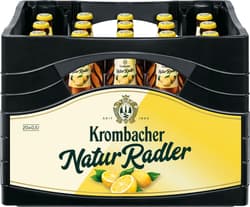 Krombacher NaturRadler 20x0,5 l (MEHRWEG)