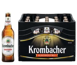 Krombacher Pils Alkoholfrei 20x0,5 l (MEHRWEG)