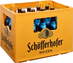 Schöfferhofer Weizen 0,0% Alkoholfrei 20x0,5 l (MEHRWEG)
