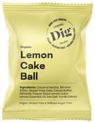 Dig BIO Lemon Cake Ball glutenfrei