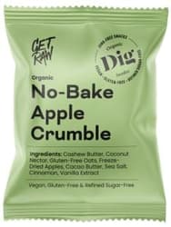 Dig BIO No-Bake Apple Crumble glutenfrei