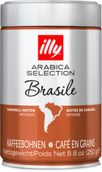 Illy Brasilien Arabica Selection ganze Bohne